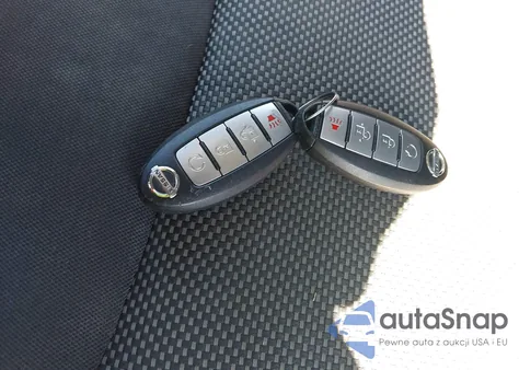 2017 Nissan Pathfinder Sv z USA, uszkodzony, nr VIN 5N1DR2MM6HC633799